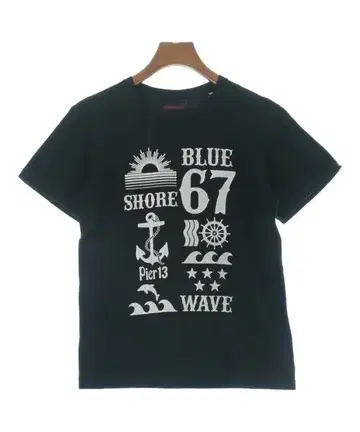 BLUE BLUE 티셔츠 남성용