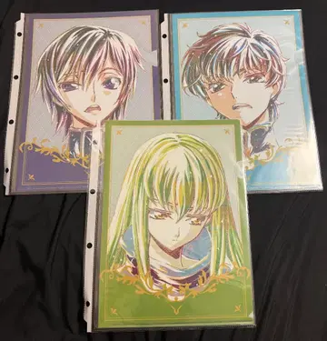 애니-아트 클리어 파일 코드기어스 C.C. 스자크 를르슈