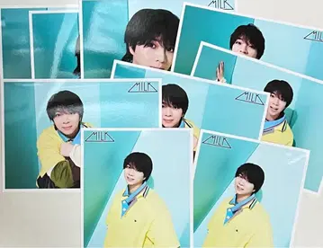 M!LK 시오자키 타이치 브로마이드