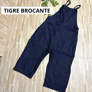 새상품급*TIGRE BROCANTE 6온스 데님 살로펫 미아오 살로펫