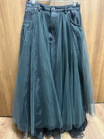 LA BELLE ETUDE 데님 도킹 볼륨 튤 x 오간자 SK