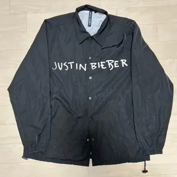 JUSTIN BIEBER 나일론 자켓 L 사이즈