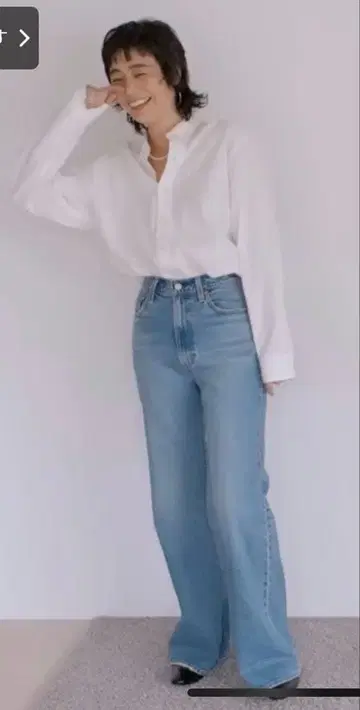 RIBCAGE BELL WOMEN'S JEANS W25L30