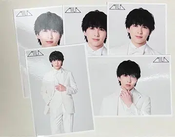 M!LK 요시다 진토 브로마이드