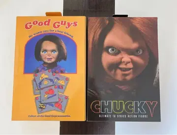 NECA 처키 피규어 2점