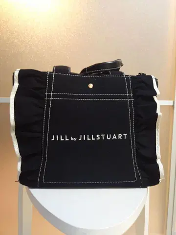 [ 새상품급 ] JILL by JILLSTUART 프릴 토트 스몰 블랙