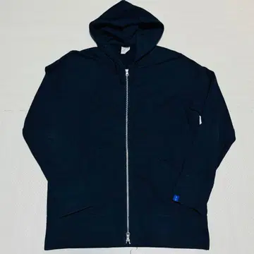 루프 휠러 LOOPEHEELER 남성용 후드티 네이비