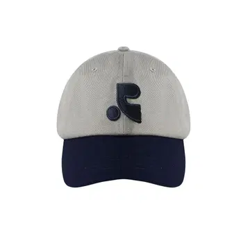 Rest&recreation 그레이와 네이비의 야구 모자