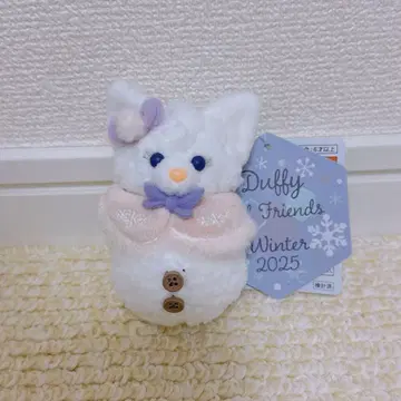 리나벨 봉제 인형 참 시크릿 오브 스노우위 데이 눈 달마