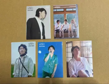 Mrs. GREEN APPLE 오오모리 모토키 바벨탑 포토카드 5종 세트