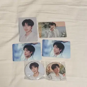 txt act:tomorrow 캡슐 토이 태현 캔뱃지 트레카세트