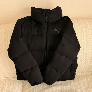 PUMA 블랙 다운 자켓