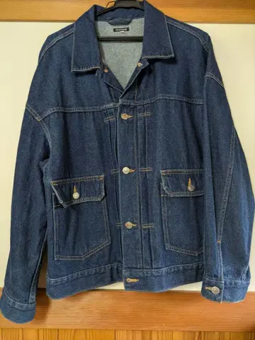 FREAK'S STORE 다크 블루 데님 자켓 XS