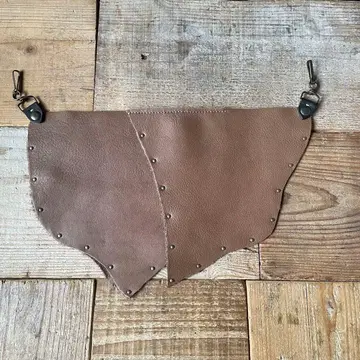 가죽 잔재 처분 - 봉사품 레더 범 플랩