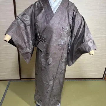 오시마 명주 코트