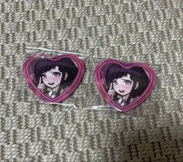 츠미키 미캉 테레가오 하트 캔뱃지