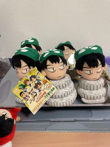 레어 테니스의 왕자님 카이도 카오루 인형옷 마스코트 묶음 판매 5개