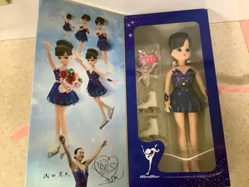 리카 마오 아사다 인형 리카짱 인형 피규어 스케이트 인형