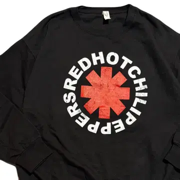 10s 레드 핫 칠리 페퍼스 맨투맨 트레이닝복 XL 렛치리