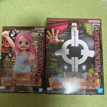 원피스 주얼리 보니 & 바솔로뮤 쿠마 피규어 세트