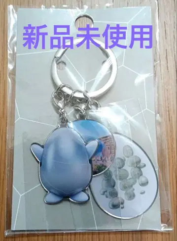 미사용 새상품 오사카 간사이 만박 전력관 3단 키링 가능성의 알들