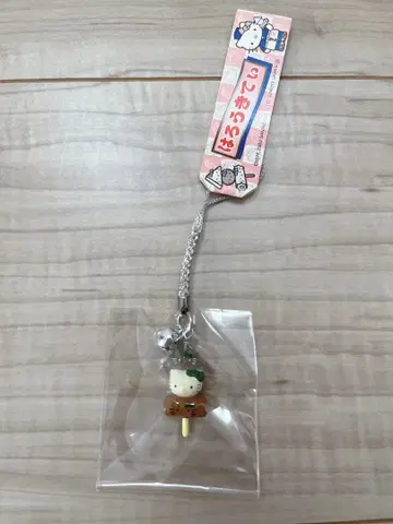 [ 지역 한정 키티 ] 오뎅 헬로키티 끈 스트랩