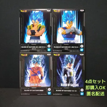 드래곤볼 초 BLOOD OF SAIYANS 초사이어인 블루 묶음 판매