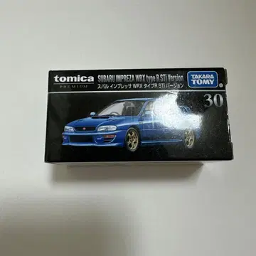 토미카 SUBARU IMPREZA