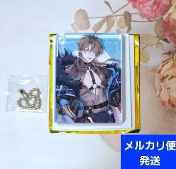 NU:카니발 에이트 AGF 아크릴 블록 키링