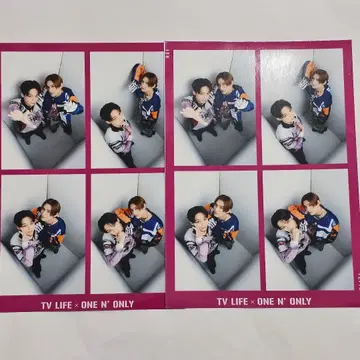 ONE N' ONLY TVLIFE 아마조니아 카드 TETTA REI 2매