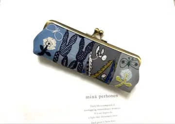 미나 페르호넨 forest diamond 패치워크 펜 케이스