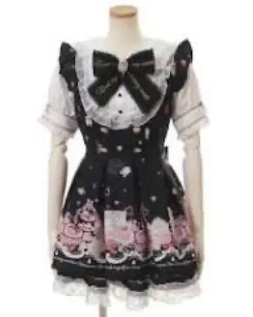 LIZLISA 애프터눈 티 패턴 셋업 11/30~12/4까지 가격 인하