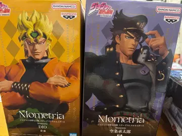 BANPRESTO 노메트리아 DIO & 쿠죠 죠타로 피규어