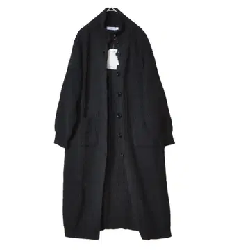 M(여유로운 핏) 하찌 롱 니트 가디건 여성용 긴팔/블랙