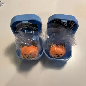 Zeroni  반지 튀니니 가챠가챠 2개 세트