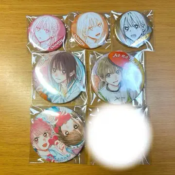 푸른상자 컬렉션 캔뱃지 시카노 치나츠 캔뱃지 코레칸 치나츠