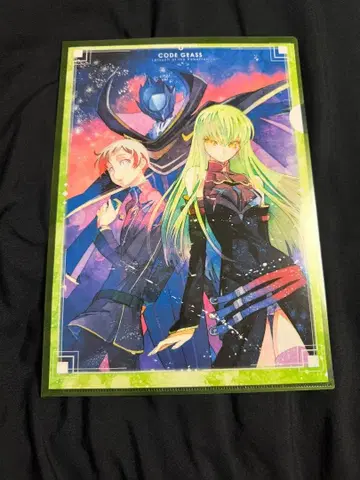 코드 기어스 반역의 를르슈 클리어 파일 C.C. 로로 5.1ch