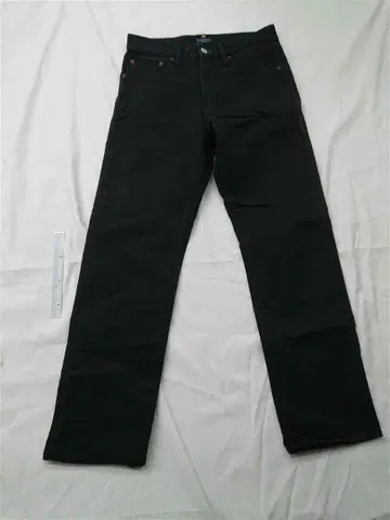 폴 스미스 블랙 계열 데님 팬츠 남성용 사이즈 28