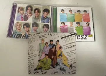 Steal the show/레시피 timelesz CD 세트 SINGLE