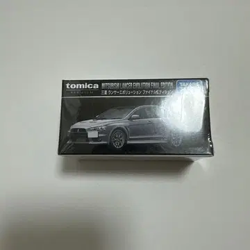 토미카 미쓰비시 랜서 에볼루션 파이널 에디션