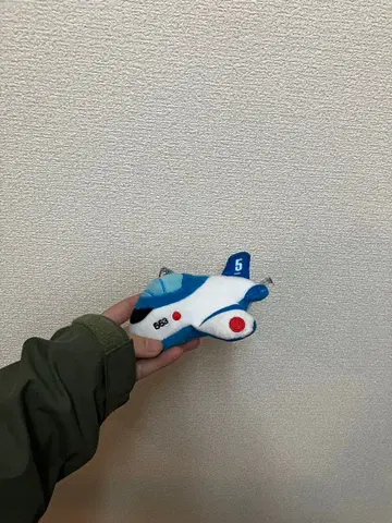 블루 임펄스 봉제 인형 키링