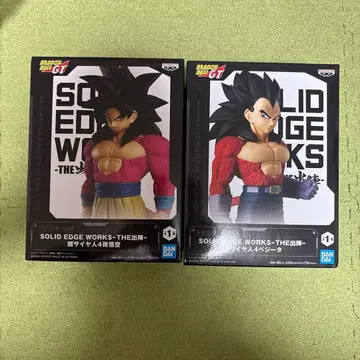 드래곤볼 초사이어인 4 오공 베지터