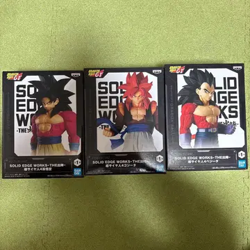 드래곤볼 초사이어인 4 오공 베지터 오지터