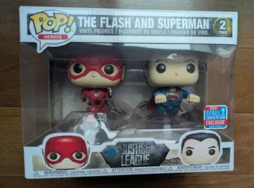 funko pop 플래시 & 슈퍼맨