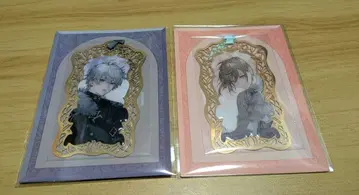 니지산지 ART OF NIJISANJI 메탈 카드 쿠츠하 카나에