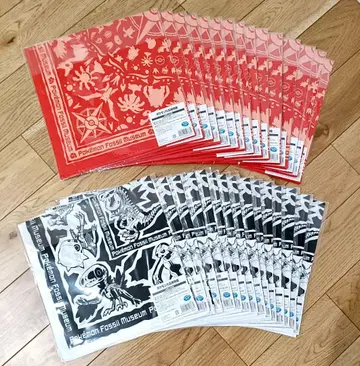 미개봉 새상품 포켓몬 화석 박물관 반다나 30개 세트