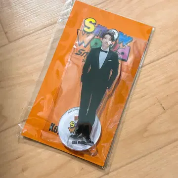 SnowMan 무카이 코지 SnowWorld 아크릴 스탠드