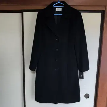 ARTICLE 블랙 롱 코트 11호