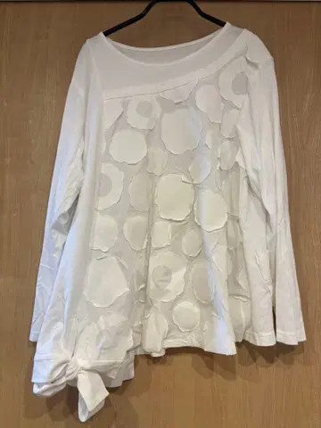 센소유니코 지우 비대칭 상의 티셔츠