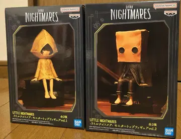 리틀 나이트메어 SIX & MONO 피규어